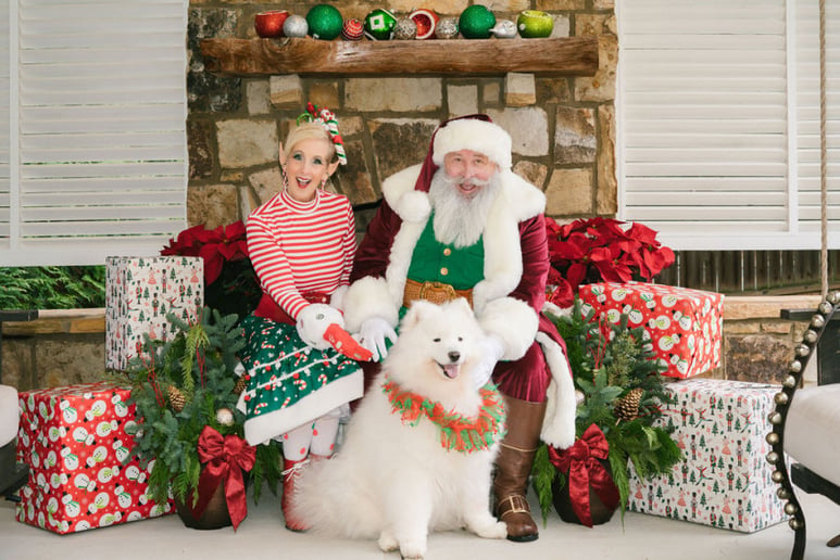 Gallery photo 3 of Santa Smith & Minty the Elf