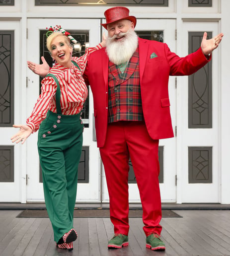 Gallery photo 1 of Santa Smith & Minty the Elf