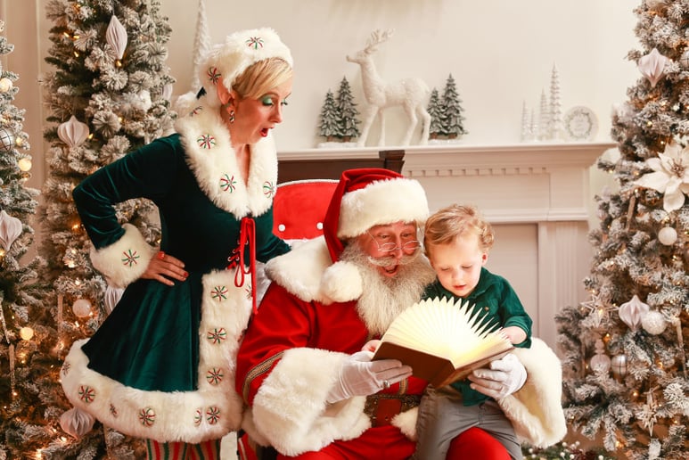Gallery photo 23 of Santa Smith & Minty the Elf