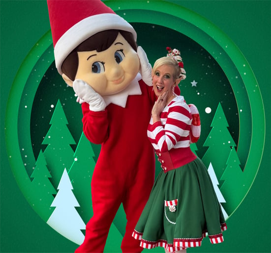 Gallery photo 29 of Santa Smith & Minty the Elf