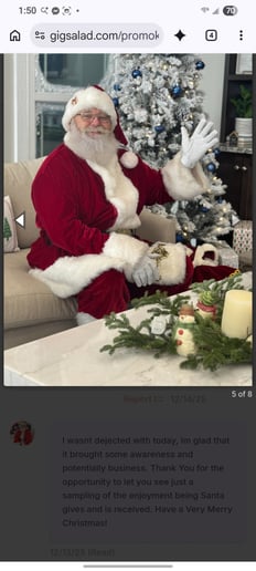 Gallery photo 6 of Santa Steve