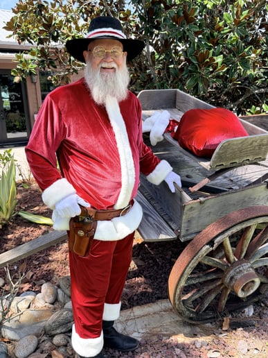 Gallery photo 1 of Cowboy Santa