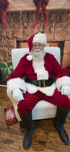 Gallery photo 3 of Cowboy Santa
