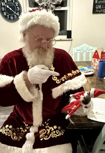 Gallery photo 2 of Santa Tag