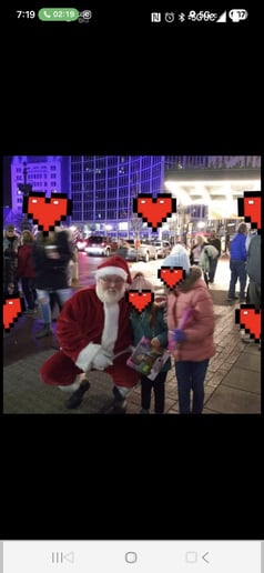 Gallery photo 5 of Santa Tag