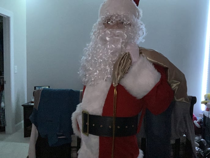 Gallery photo 2 of Santa Tanner Claus