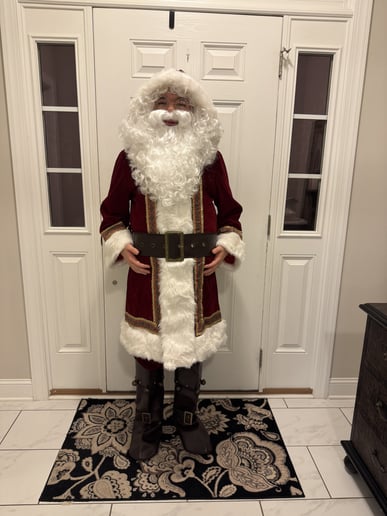Gallery photo 3 of Santa Tanner Claus
