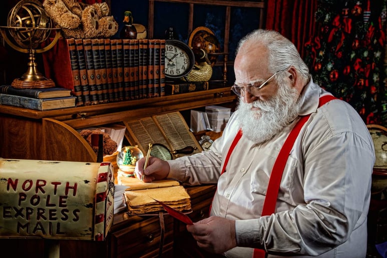 Gallery photo 1 of Santa Thomas/North Pole Santa