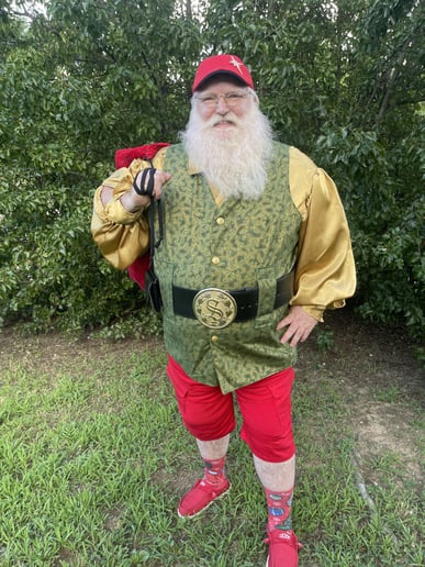 Gallery photo 8 of Santa Thomas/North Pole Santa