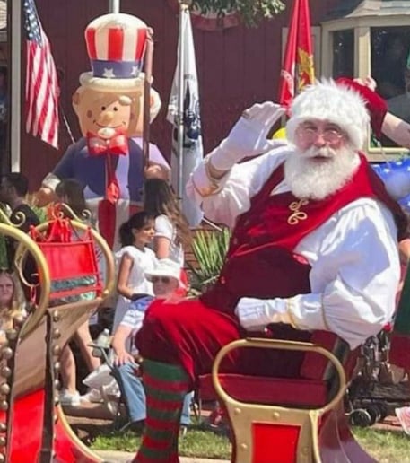 Gallery photo 10 of Santa Tim, North Pole LLC (The Bellbrook Santa)
