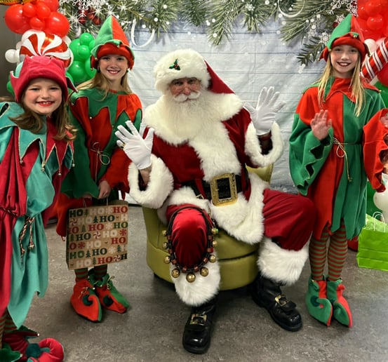 Gallery photo 3 of Santa Tim, North Pole LLC (The Bellbrook Santa)