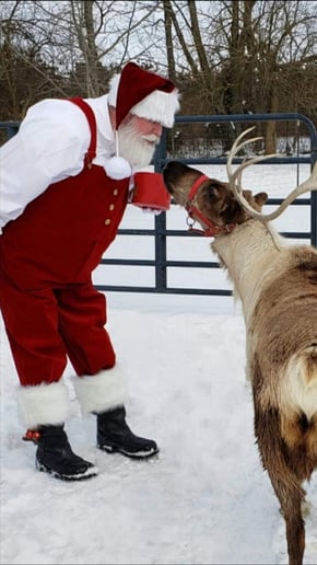 Gallery photo 4 of Santa Tim, North Pole LLC (The Bellbrook Santa)