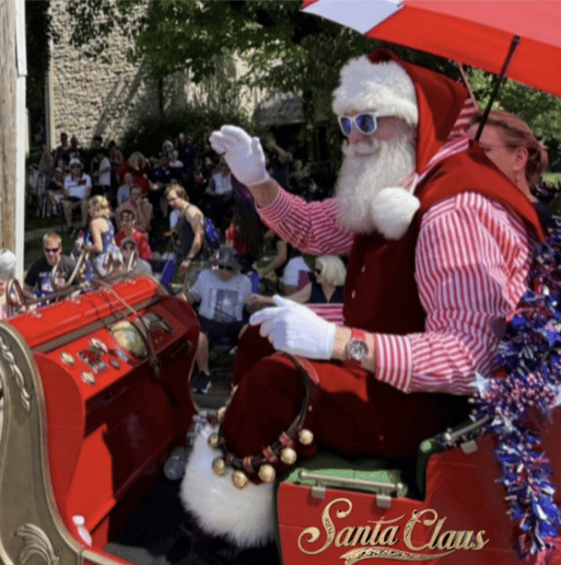 Gallery photo 2 of Santa Tim, North Pole LLC (The Bellbrook Santa)