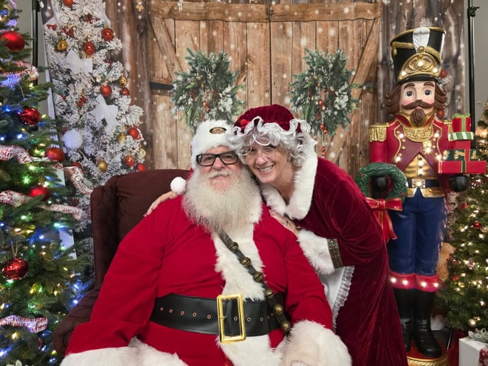 Gallery photo 4 of Santa Tony and Mrs Deb Claus