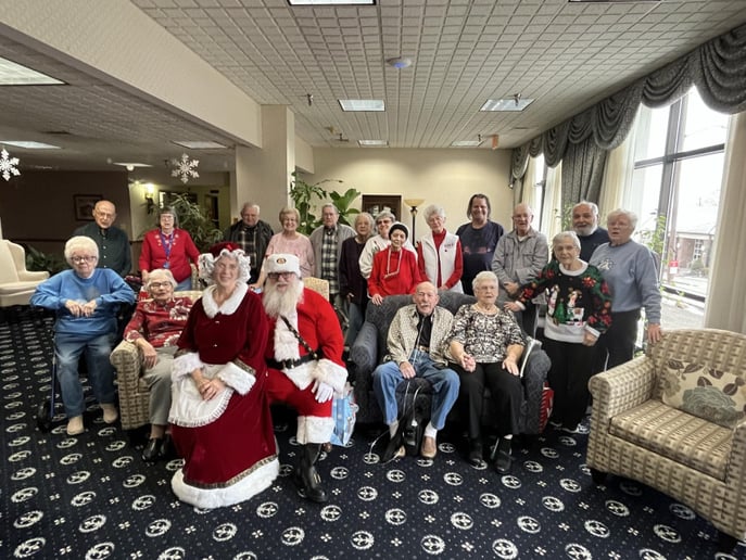 Gallery photo 5 of Santa Tony and Mrs Deb Claus