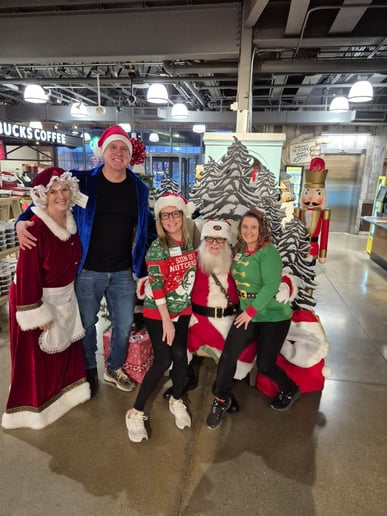 Gallery photo 6 of Santa Tony and Mrs Deb Claus
