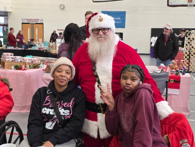 Gallery photo 7 of Santa Tony and Mrs Deb Claus