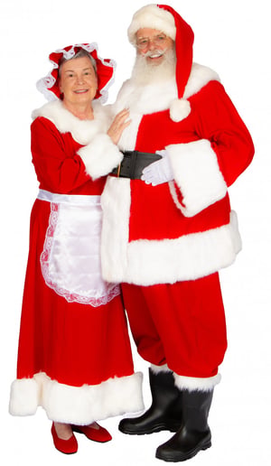 Gallery photo 3 of Golden Corner Santa Truette and Mrs. Claus Nancy Dobson