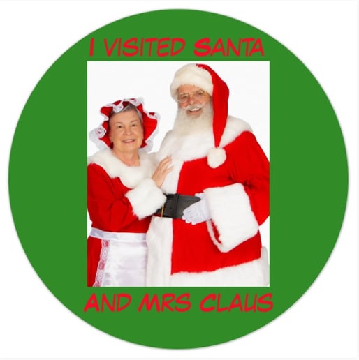 Gallery photo 9 of Golden Corner Santa Truette and Mrs. Claus Nancy Dobson