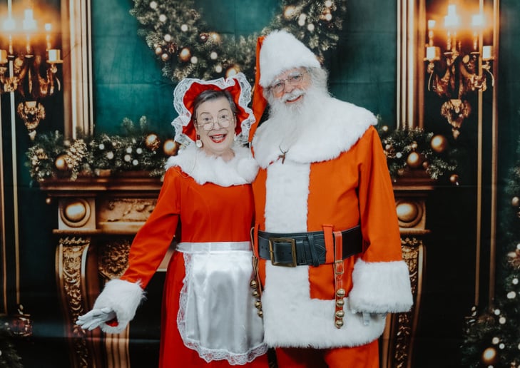 Gallery photo 19 of Golden Corner Santa Truette and Mrs. Claus Nancy Dobson