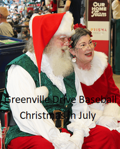 Gallery photo 23 of Golden Corner Santa Truette and Mrs. Claus Nancy Dobson