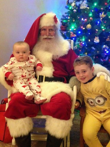 Gallery photo 22 of Santa Visit in Jacksonville, FL