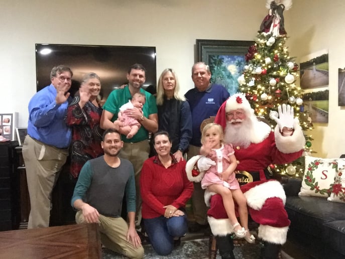 Gallery photo 40 of Santa Visit in Jacksonville, FL