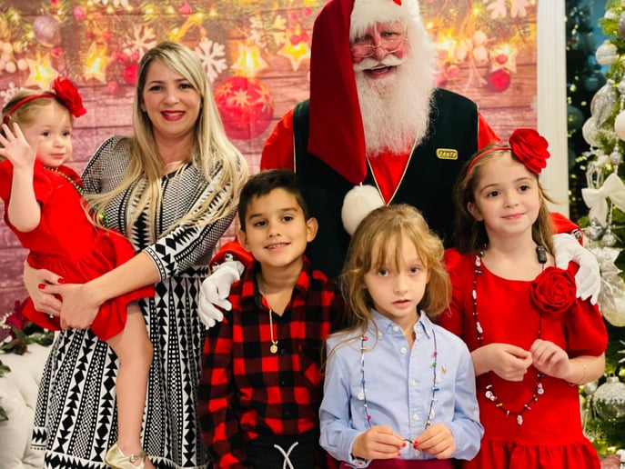 Gallery photo 11 of Santa Visit in Jacksonville, FL