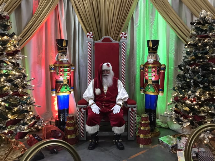 Gallery photo 9 of Santa Visit in Jacksonville, FL