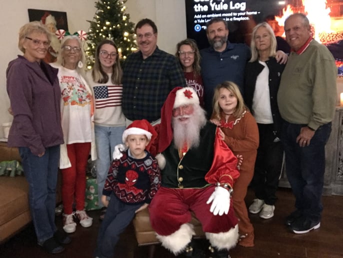 Gallery photo 75 of Santa Visit in Jacksonville, FL