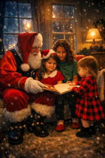 Gallery photo 1 of Santa Visit in Jacksonville, FL