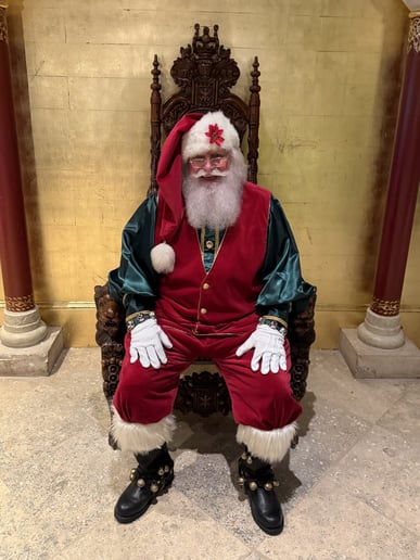 Gallery photo 2 of Santa Visit in Jacksonville, FL