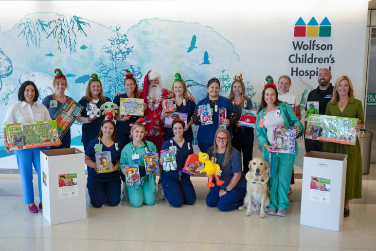 Gallery photo 100 of Santa Visit in Jacksonville, FL