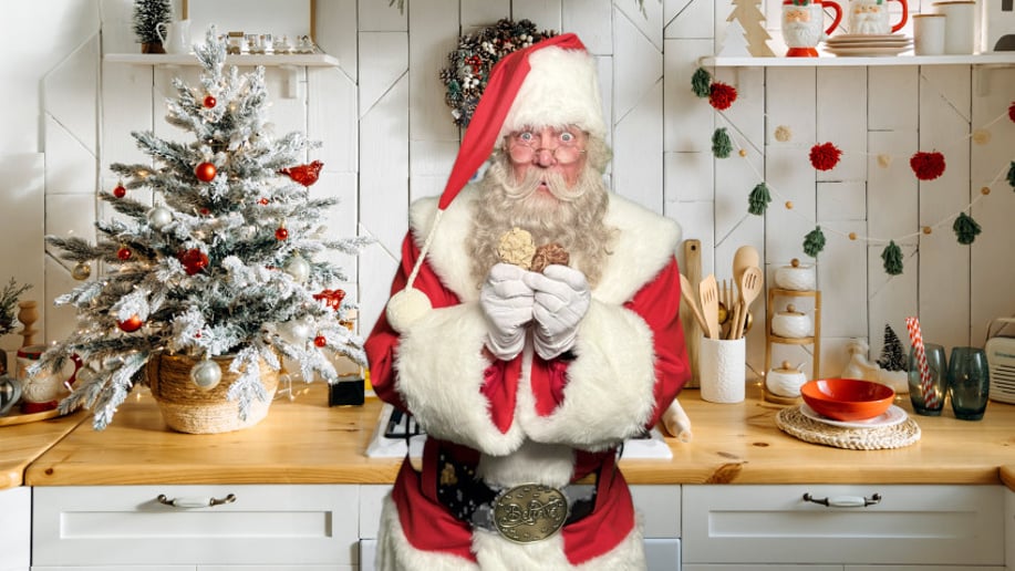 Gallery photo 1 of Candy Cane Santa