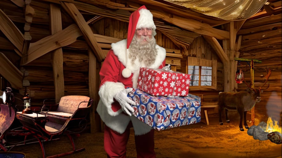 Gallery photo 2 of Candy Cane Santa