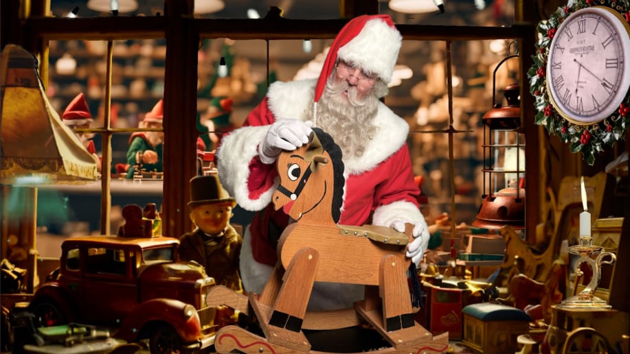 Gallery photo 3 of Candy Cane Santa