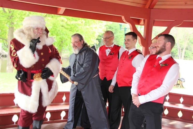 Gallery photo 2 of Santa Wings