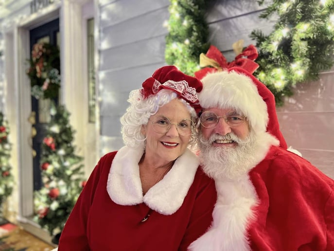 Gallery photo 2 of Santa Denny and Mrs. C