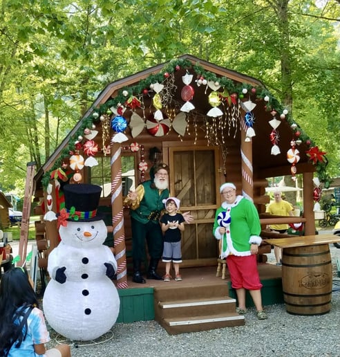 Gallery photo 26 of SantaWNC aka Santa Joe!