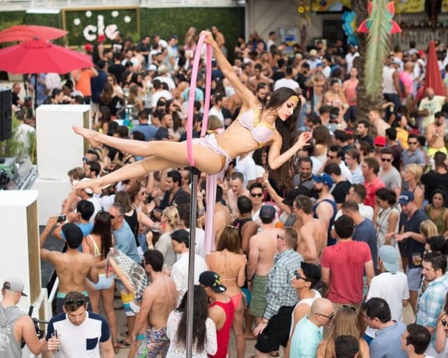 Gallery photo 53 of Sanya Ismail - Aerialist