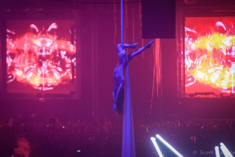 Gallery photo 4 of Sanya Ismail - Aerialist