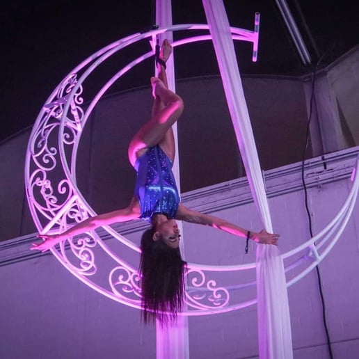 Gallery photo 14 of Sanya Ismail - Aerialist