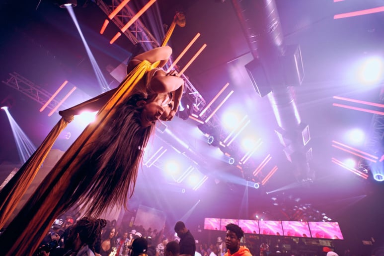 Gallery photo 3 of Sanya Ismail - Aerialist