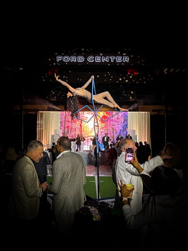 Gallery photo 38 of Sanya Ismail - Aerialist
