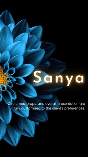 Gallery photo 57 of Sanya Ismail - Aerialist