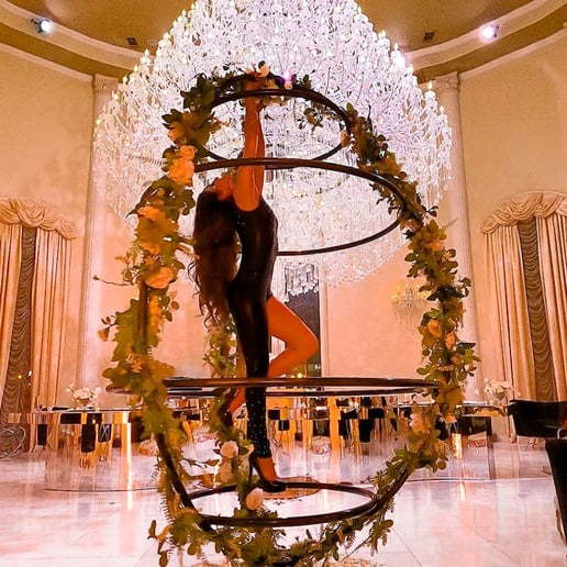 Gallery photo 51 of Sanya Ismail - Aerialist