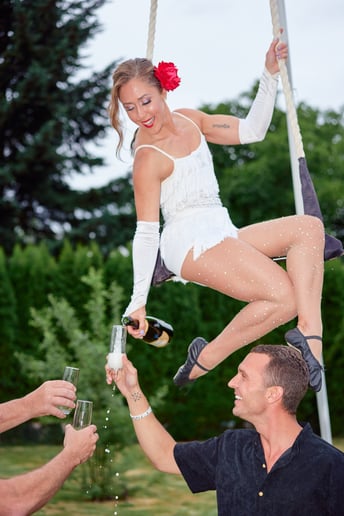 Gallery photo 5 of Sarah “Bliss” Aerialist