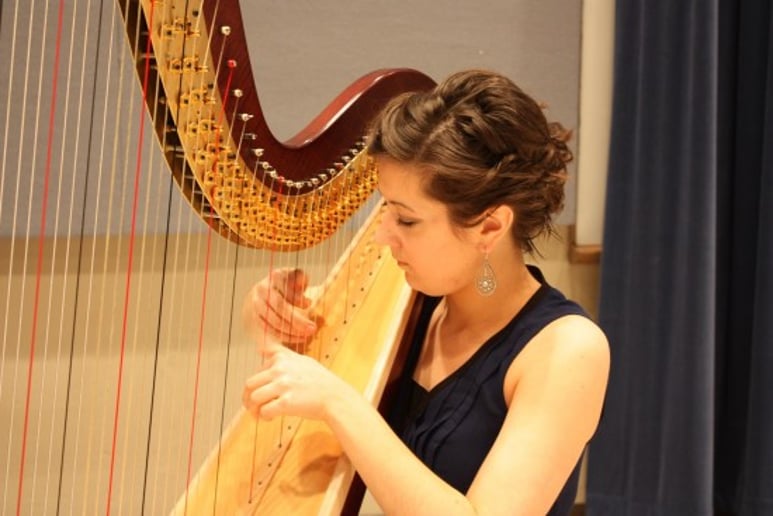 Gallery photo 1 of Sarah Javaux, Harpist