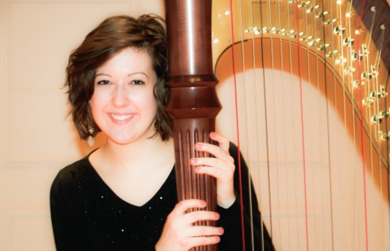 Gallery photo 3 of Sarah Javaux, Harpist