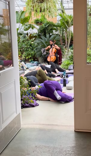Gallery photo 6 of Sarah Overton - Cellist
